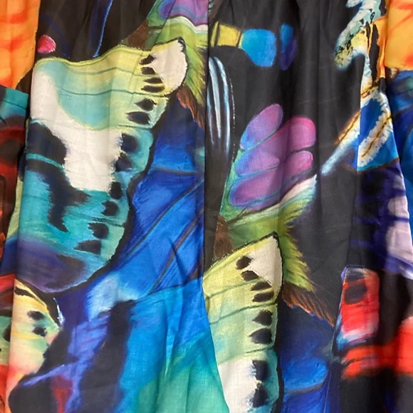 Colorful Bold Butterfly Pants Balloon NEW Size 2XL Butterflies! - Picture 5 of 7